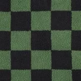 Teddy Stof Ruiten - Antraciet/Groen