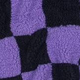 Teddy Stof Ruiten - Navy/Lila