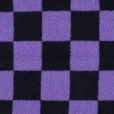 Teddy Stof Ruiten - Navy/Lila