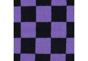 Teddy Stof Ruiten - Navy/Lila