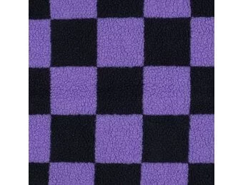 Teddy Stof Ruiten - Navy/Lila