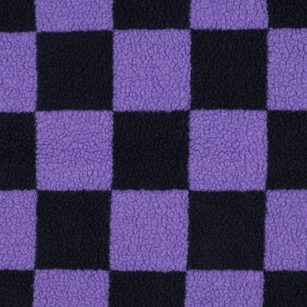 Teddy Stof Ruiten - Navy/Lila