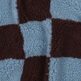 Teddy Stof Ruiten - Bordeaux/Blauw