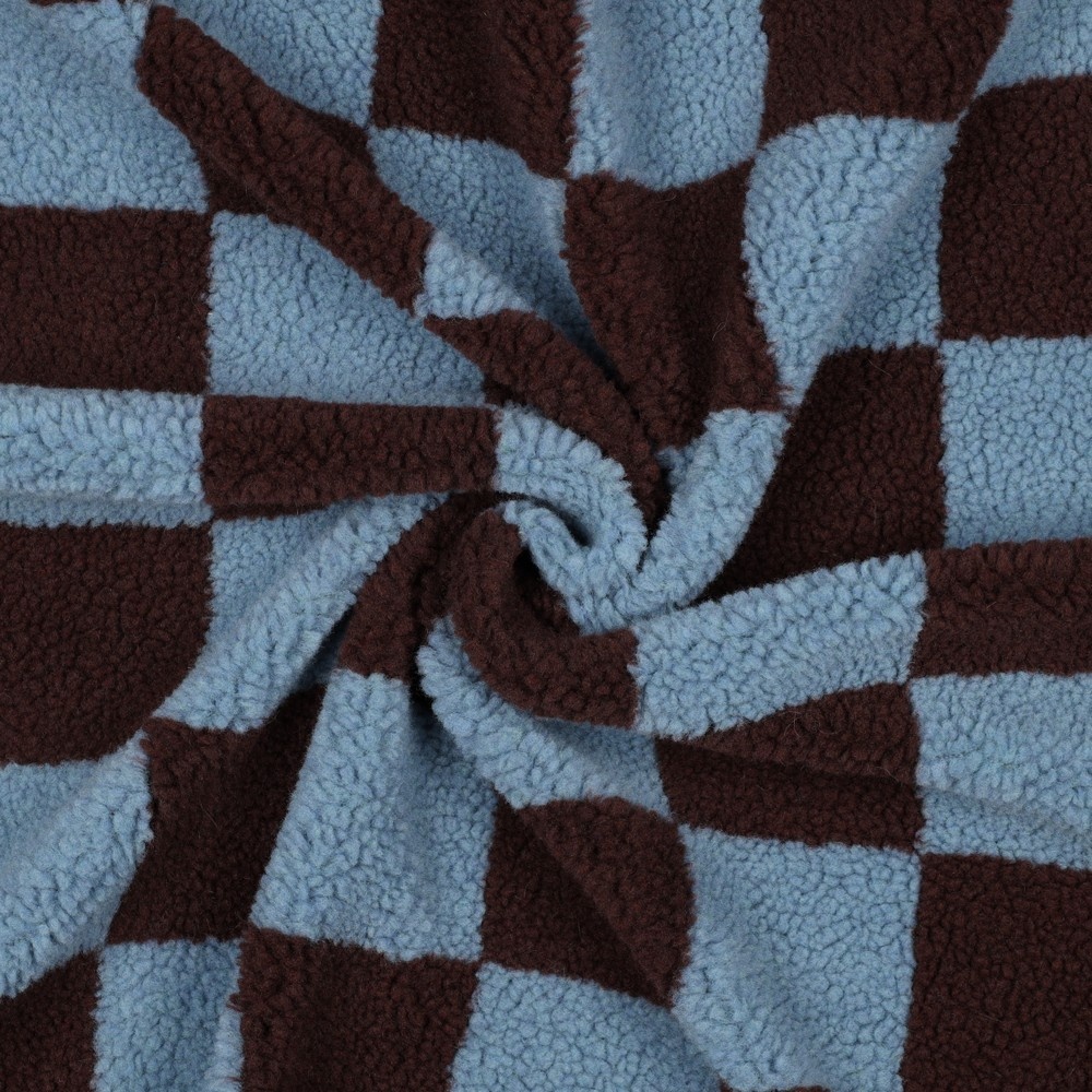 Teddy Stof Ruiten - Bordeaux/Blauw