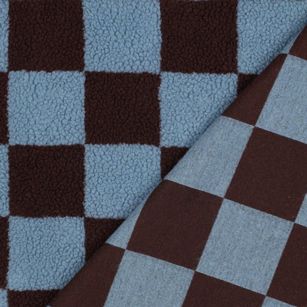 Teddy Stof Ruiten - Bordeaux/Blauw