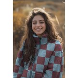 Teddy Stof Ruiten - Bordeaux/Blauw