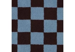 Teddy Stof Ruiten - Bordeaux/Blauw