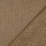 Jute Stof met Lurex Zilverdraad