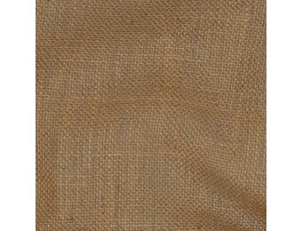 Jute Stof met Lurex Gouddraad