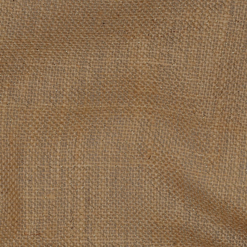 Jute Stof met Lurex Gouddraad