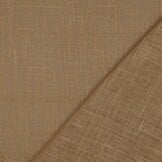 Jute Stof met Lurex Gouddraad