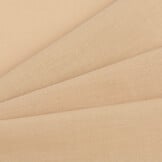 Organic Katoen Voile – Zandbeige – Licht, Zacht & Natuurlijk