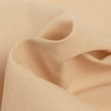 Organic Katoen Voile – Zandbeige – Licht, Zacht & Natuurlijk