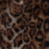 Imitatiebont Cheetah Bruin – Zacht, Luxe & Veelzijdig