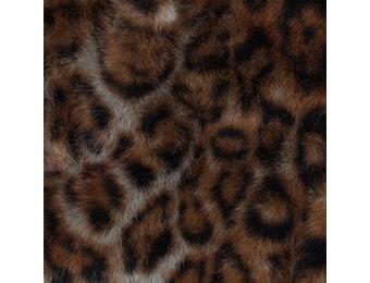 Imitatiebont Stof Cheetah – Bruin