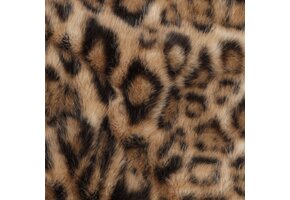 Imitatiebont Stof Cheetah – Camel