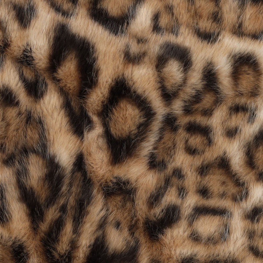 Imitatiebont Cheetah Camel – Zacht, Elegant & Natuurlijk