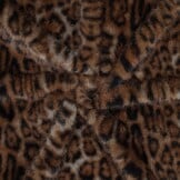 Imitatiebont Cheetah Bruin – Zacht, Luxe & Veelzijdig