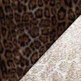 Imitatiebont Cheetah Bruin – Zacht, Luxe & Veelzijdig