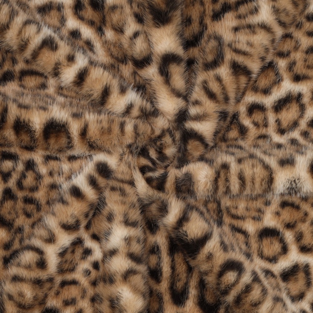 Imitatiebont Cheetah Camel – Zacht, Elegant & Natuurlijk