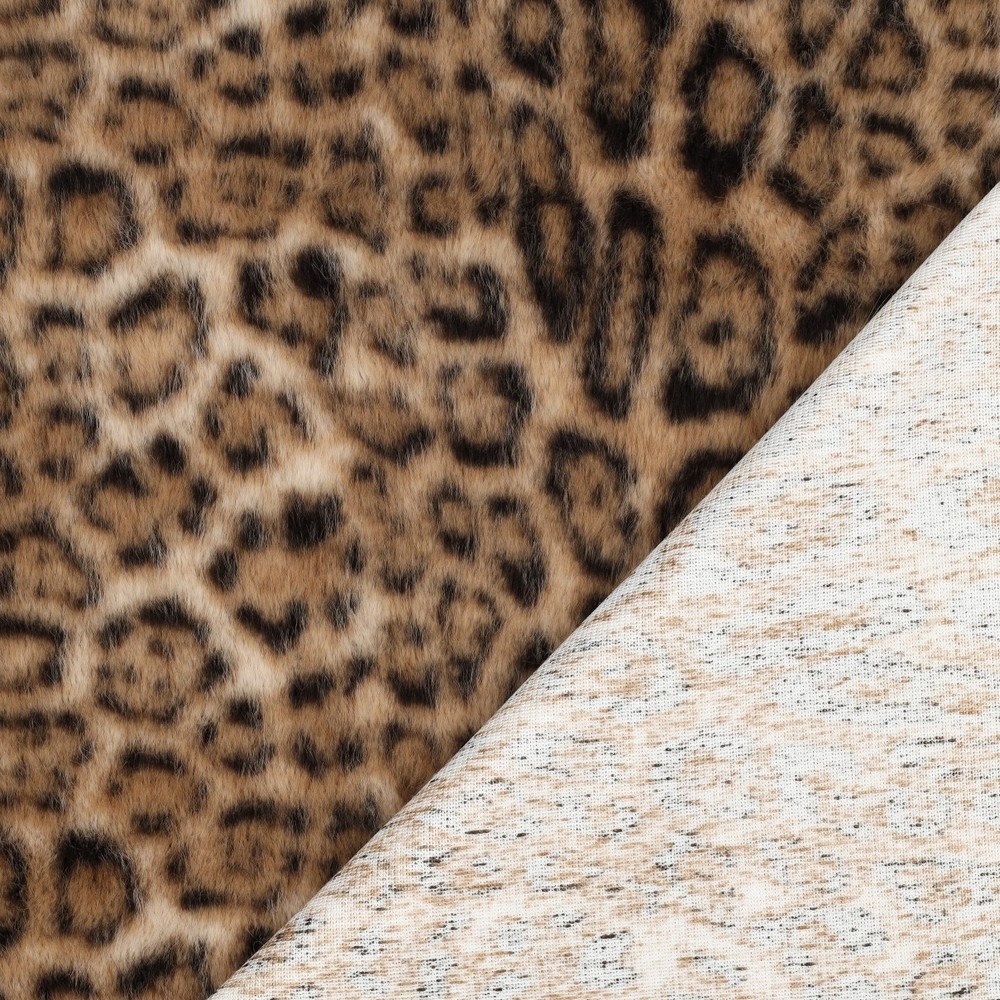 Imitatiebont Cheetah Camel – Zacht, Elegant & Natuurlijk