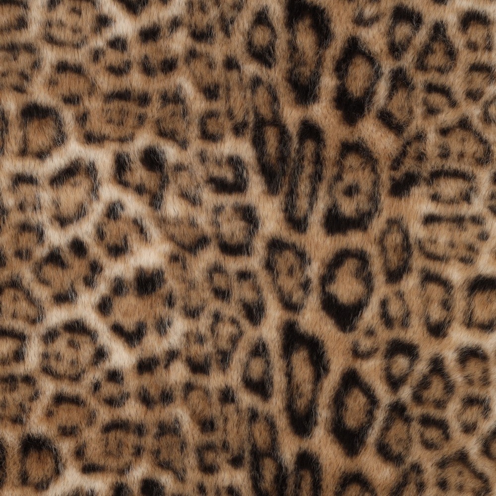 Imitatiebont Cheetah Camel – Zacht, Elegant & Natuurlijk