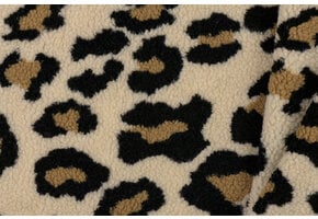 Teddy Stof Panterprint - Camel
