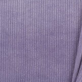Brede Ribcord Katoen - Lila