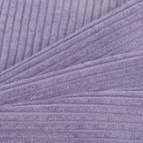 Brede Ribcord Katoen - Lila