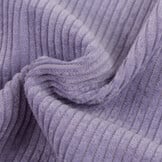 Brede Ribcord Katoen - Lila