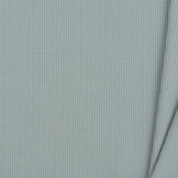 Rib Jersey Stof Staalblauw – Zacht, Rekbaar & Comfortabel