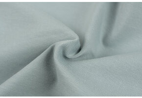 Katoenen Jersey Staalblauw