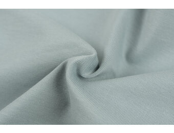 Katoenen Jersey Staalblauw