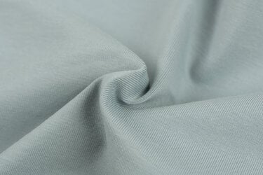 Katoenen Jersey Staalblauw