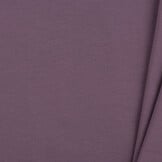 Katoenen Jersey Dusty Paars – Zacht, Rekbaar & Ademend