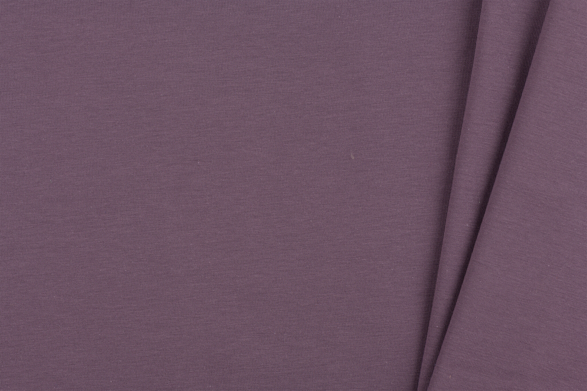 Katoenen Jersey Dusty Paars – Zacht, Rekbaar & Ademend