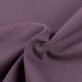 Katoenen Jersey Dusty Paars – Zacht, Rekbaar & Ademend