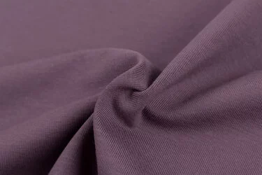 Katoenen Jersey Dusty Paars