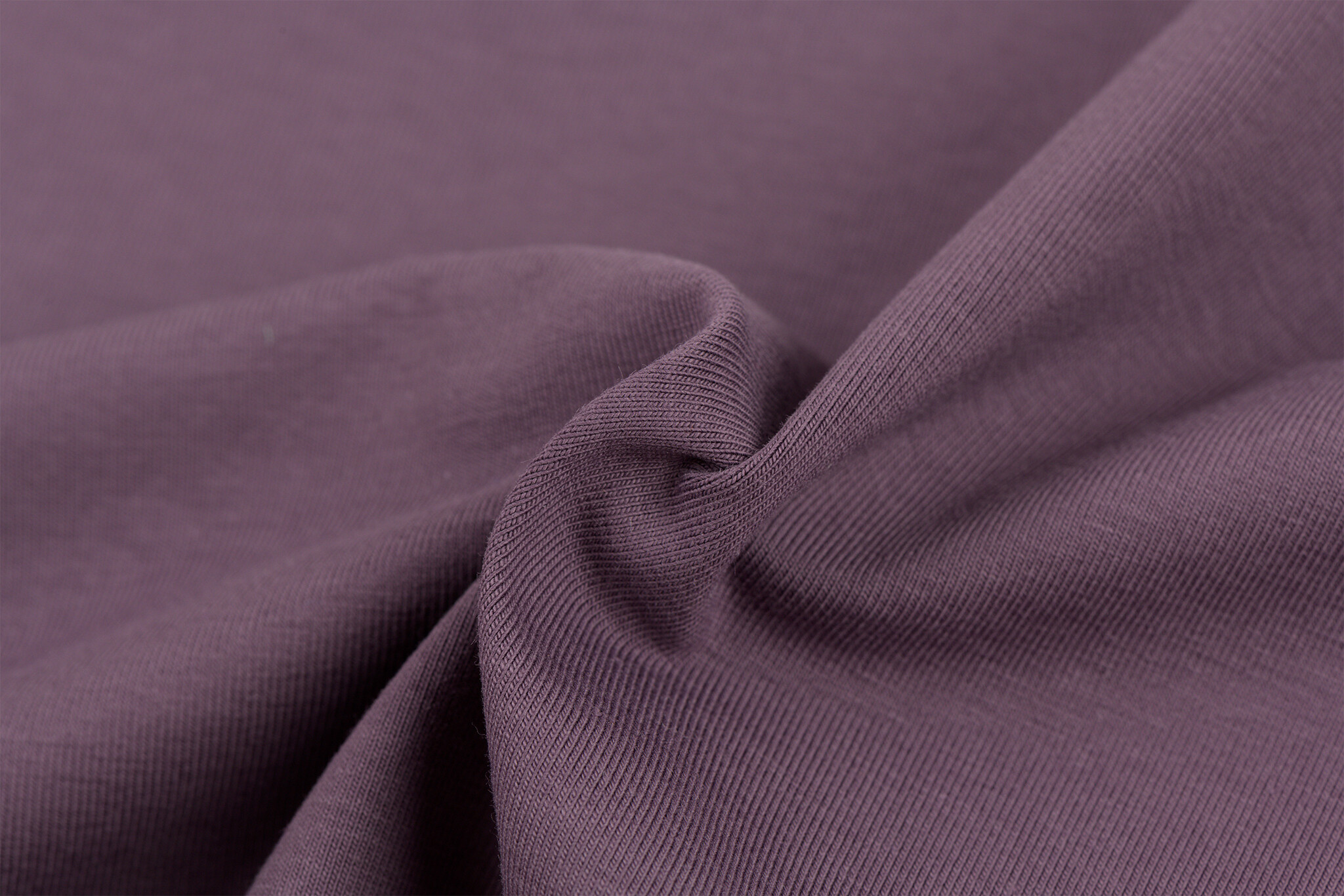 Katoenen Jersey Dusty Paars – Zacht, Rekbaar & Ademend