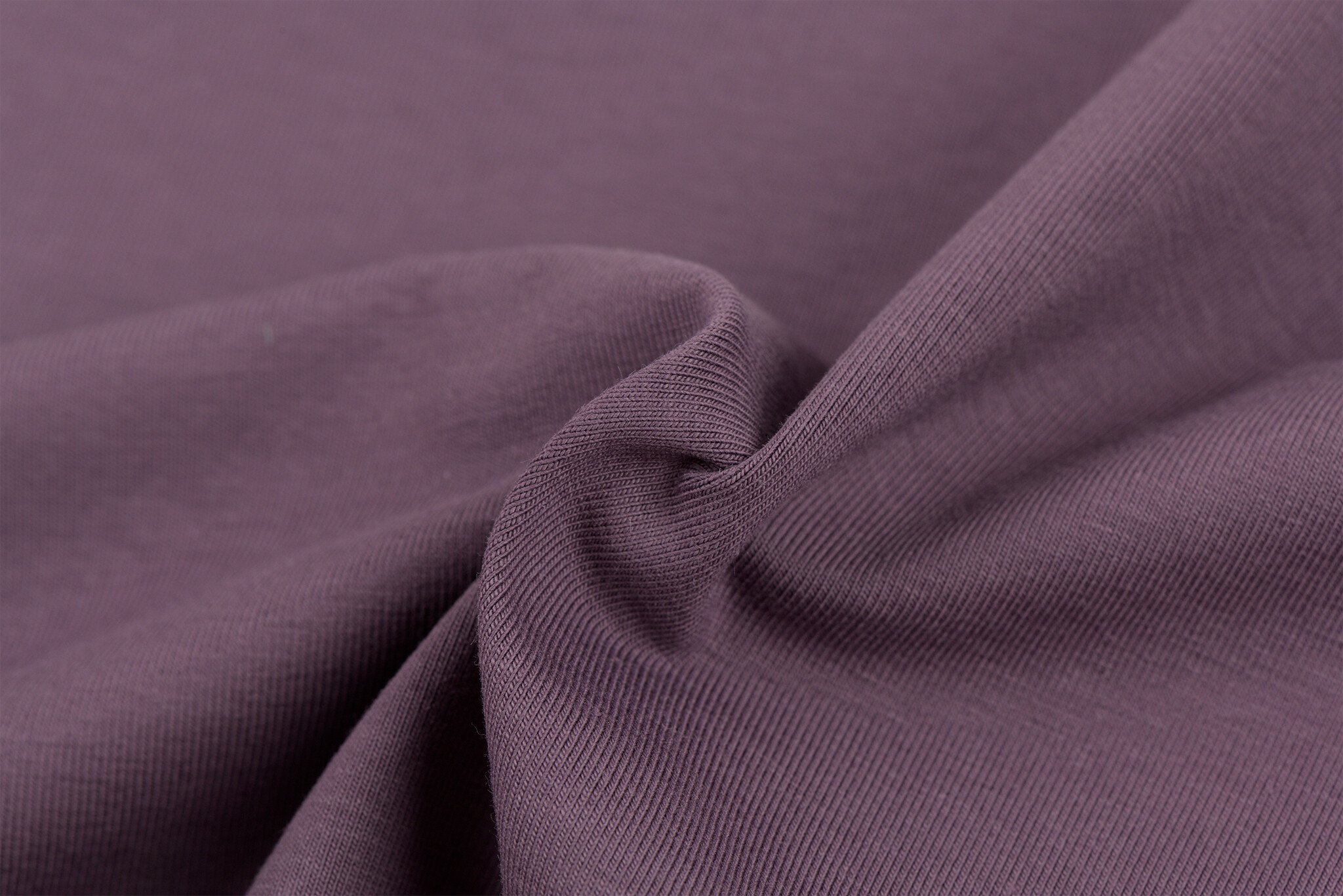 Katoenen Jersey Dusty Paars – Zacht, Rekbaar & Ademend