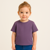 Katoenen Jersey Dusty Paars – Zacht, Rekbaar & Ademend