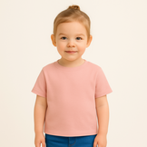 Katoenen Jersey Nude Roze – Zacht, Rekbaar & Ademend