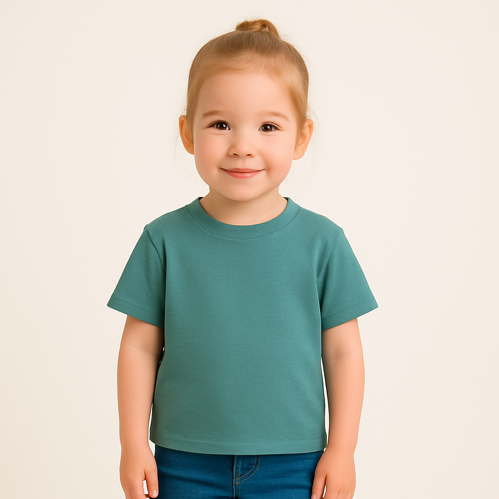 Katoenen Jersey Oud Groen – Zacht, Rekbaar & Ademend