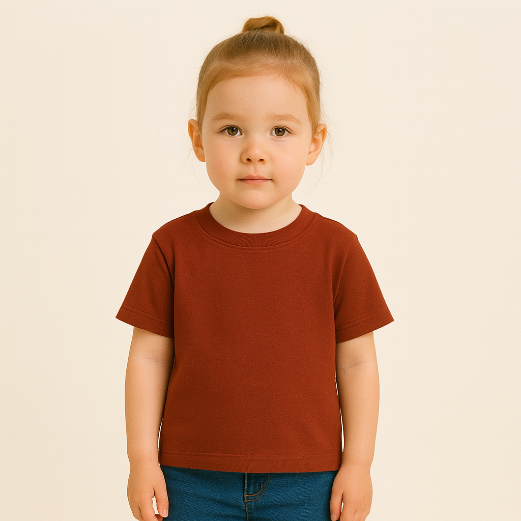 Katoenen Jersey Donker Rood – Zacht, Rekbaar & Ademend