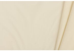 Katoen Poplin Stof Gemerceriseerd Naturel Beige