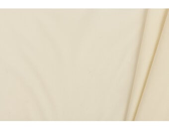 Katoen Poplin Stof Naturel Beige