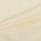 Gemerceriseerde Katoen Poplin Stof Naturel Beige