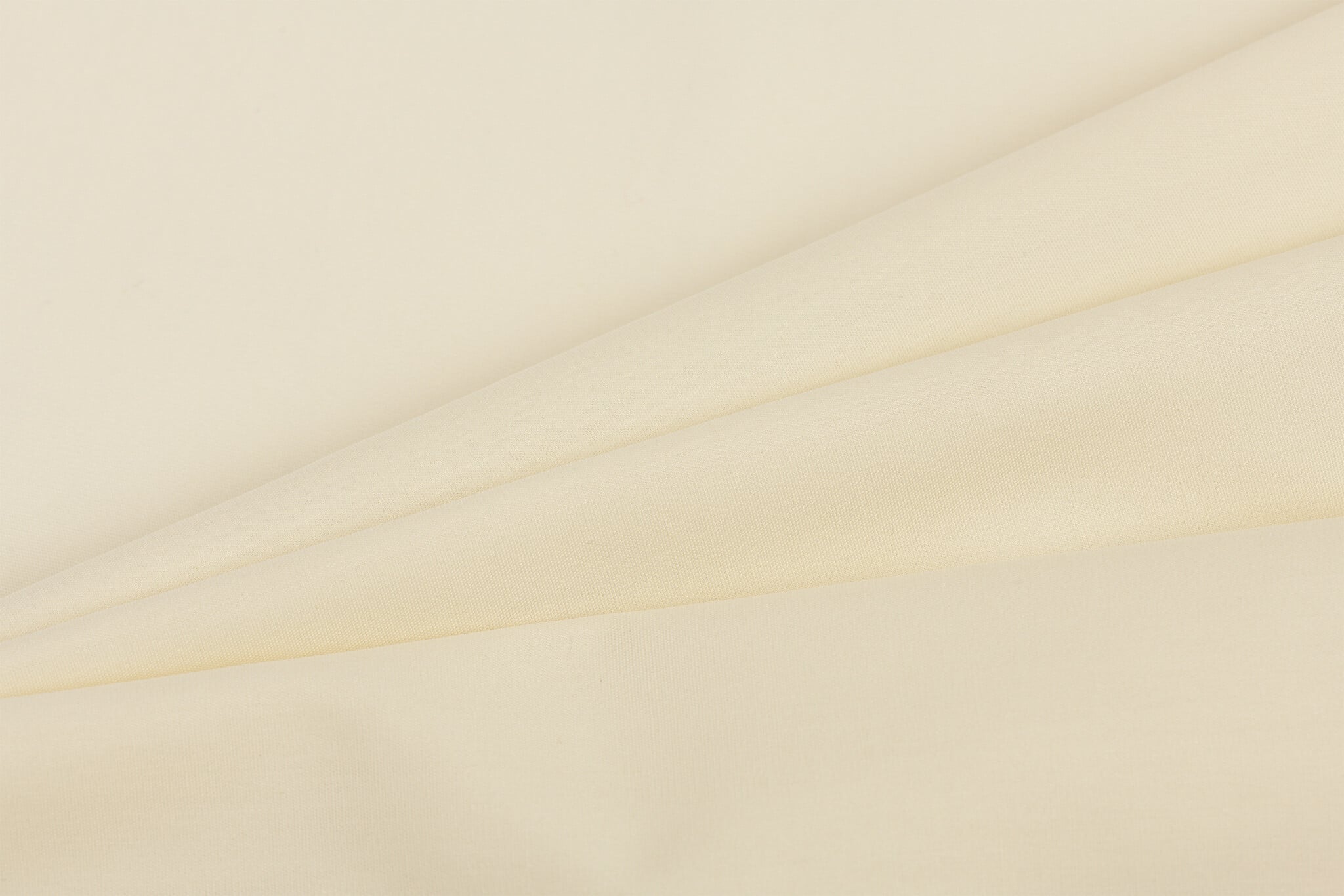 Gemerceriseerde Katoen Poplin Stof Naturel Beige