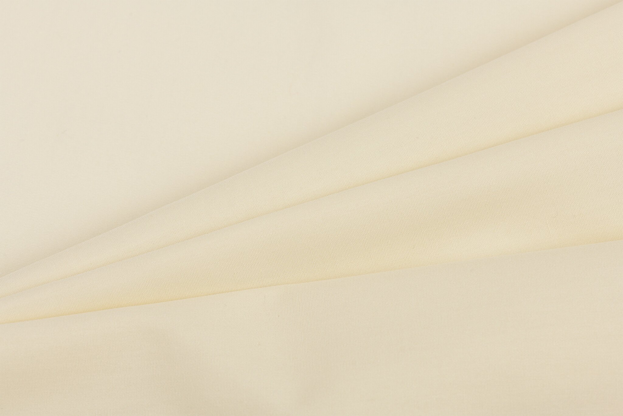 Katoen Poplin Stof Naturel Beige