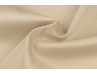 Katoen Satijn Stof Zand